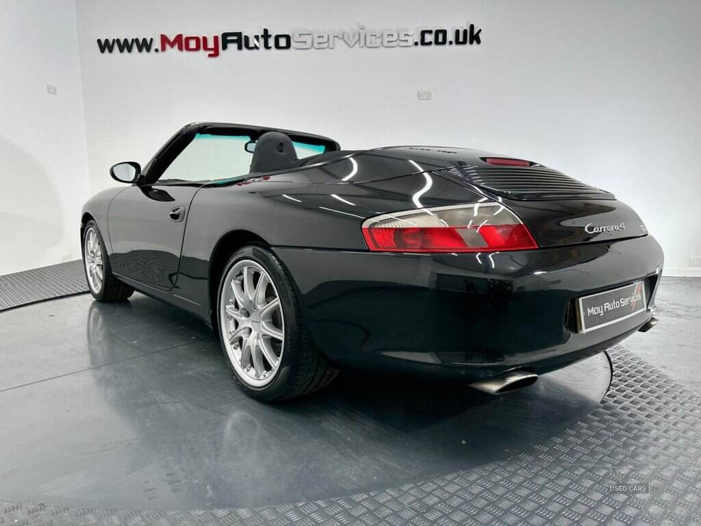 May 2002 Porsche 911 2dr Tiptronic S