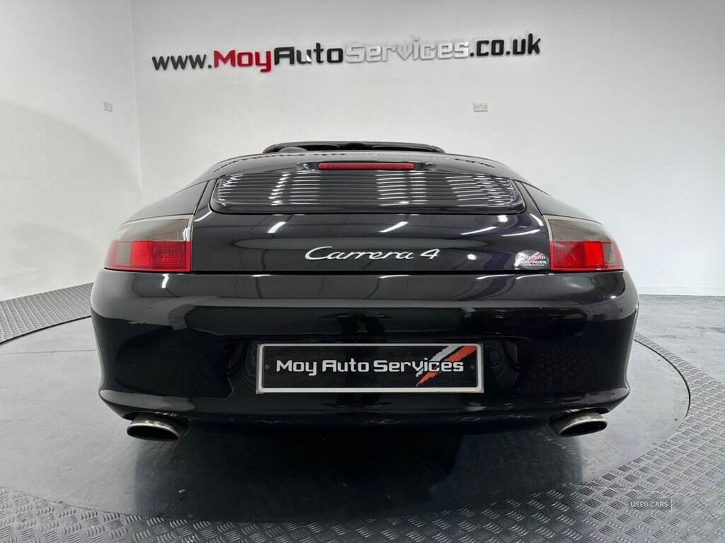 May 2002 Porsche 911 2dr Tiptronic S