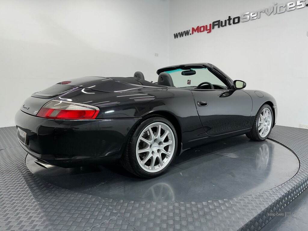 May 2002 Porsche 911 2dr Tiptronic S