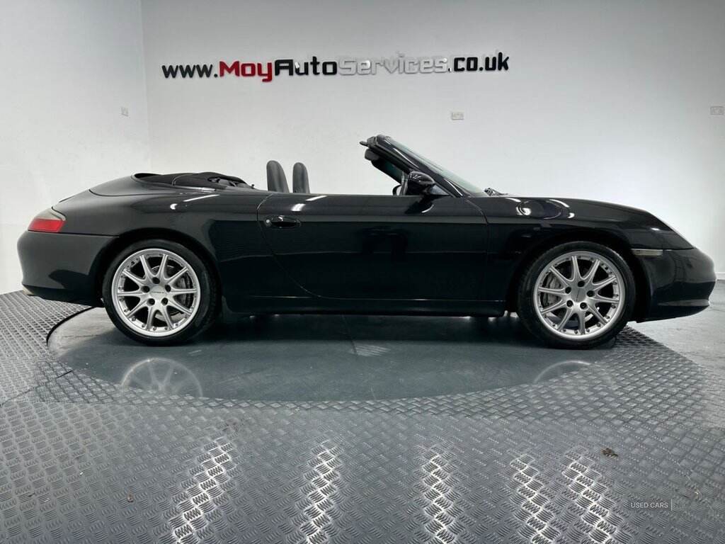 May 2002 Porsche 911 2dr Tiptronic S