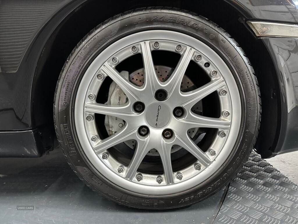 May 2002 Porsche 911 2dr Tiptronic S