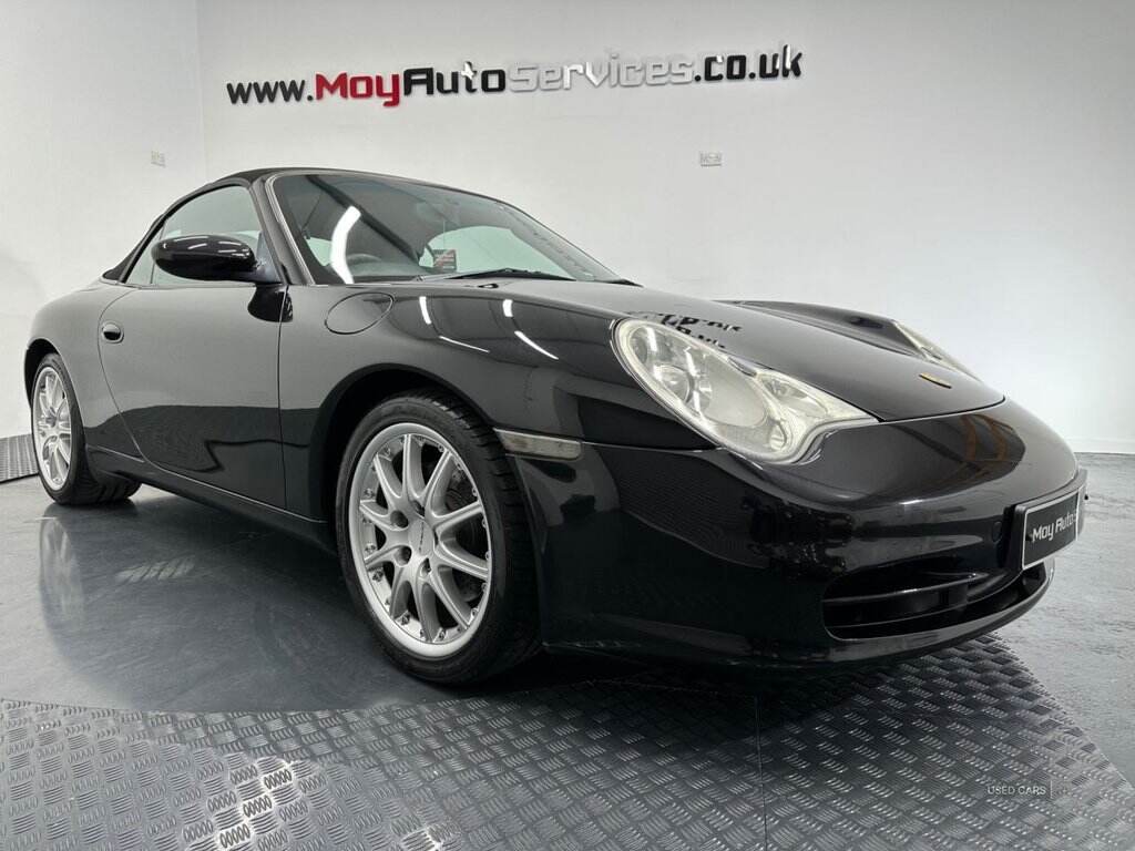 May 2002 Porsche 911 2dr Tiptronic S