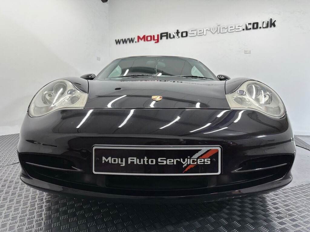 May 2002 Porsche 911 2dr Tiptronic S