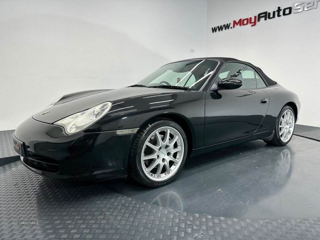 May 2002 Porsche 911 2dr Tiptronic S
