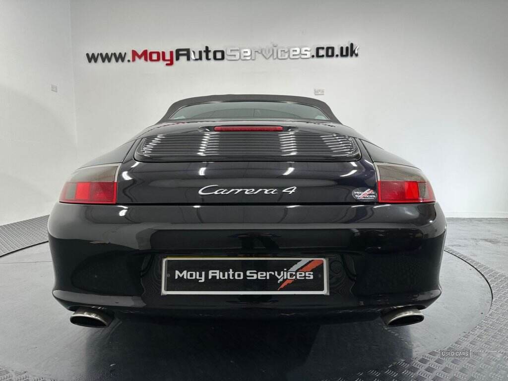 May 2002 Porsche 911 2dr Tiptronic S