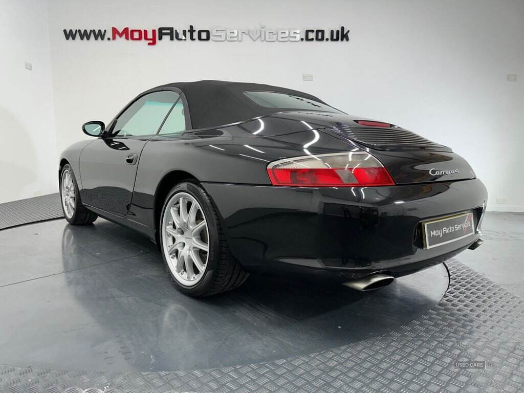 May 2002 Porsche 911 2dr Tiptronic S
