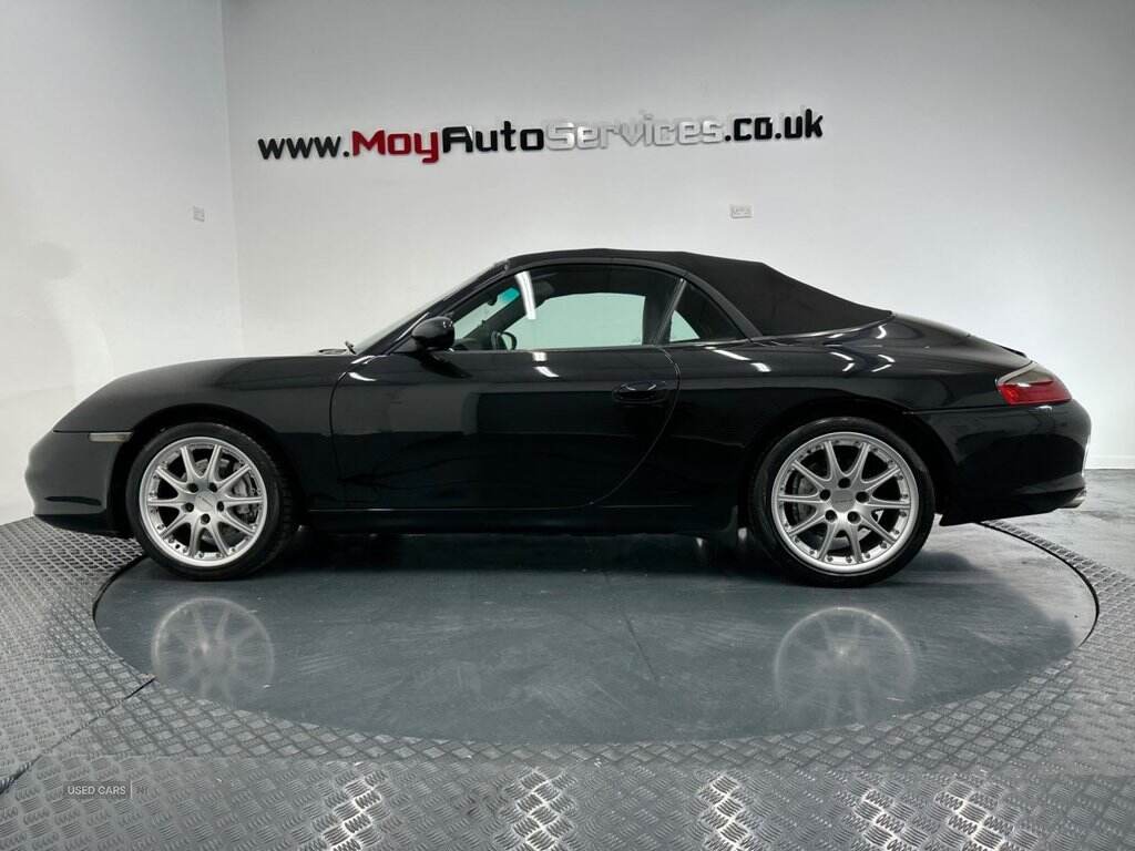 May 2002 Porsche 911 2dr Tiptronic S