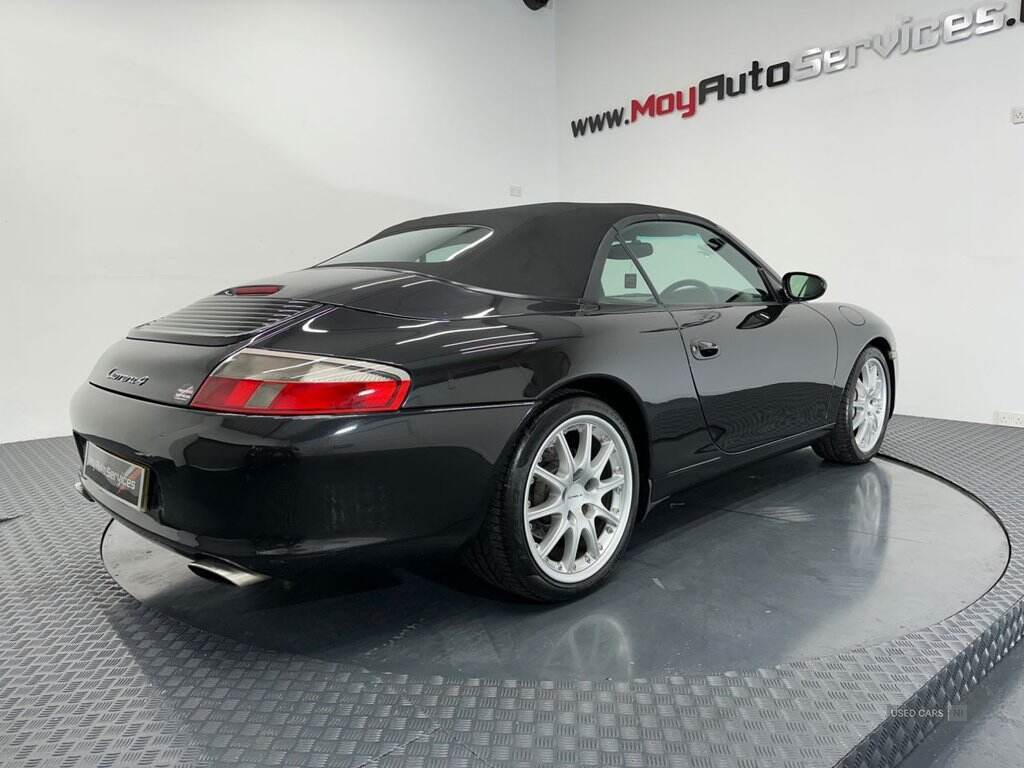 May 2002 Porsche 911 2dr Tiptronic S