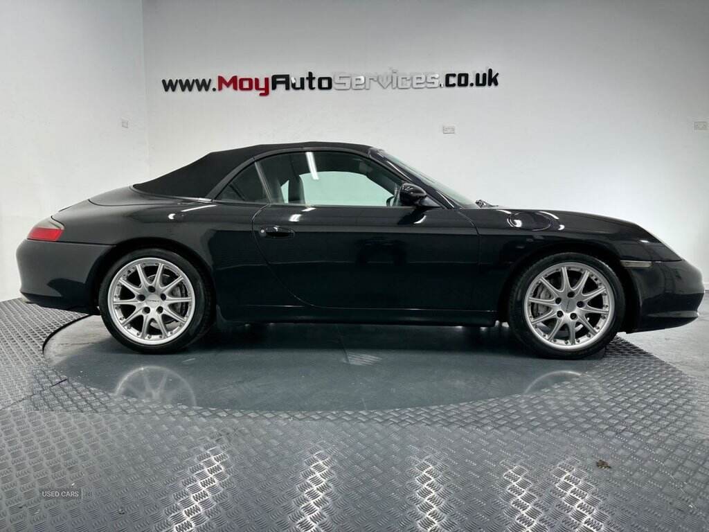 May 2002 Porsche 911 2dr Tiptronic S