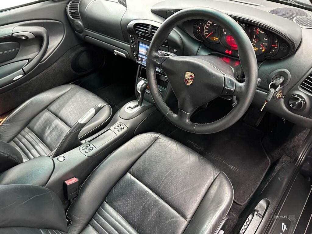 May 2002 Porsche 911 2dr Tiptronic S