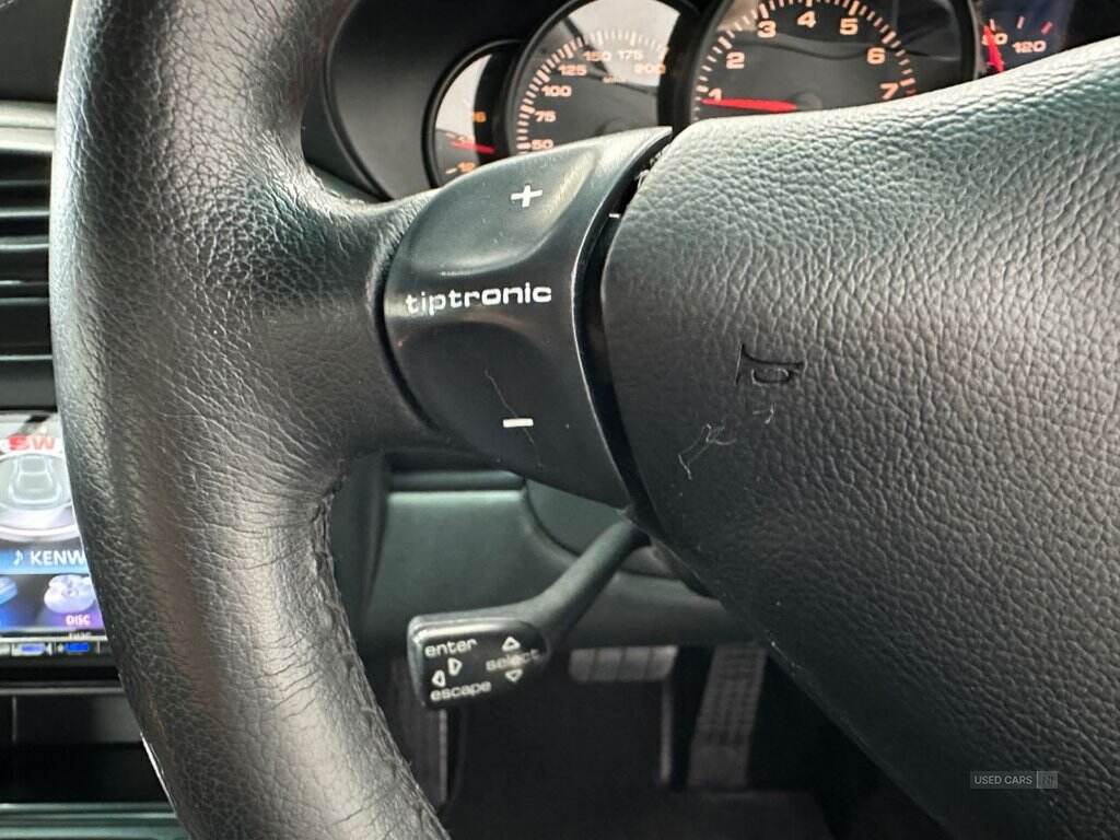 May 2002 Porsche 911 2dr Tiptronic S
