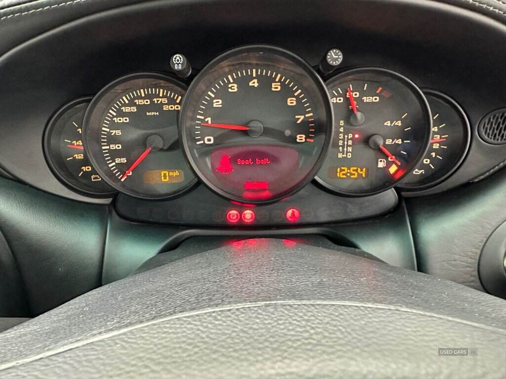 May 2002 Porsche 911 2dr Tiptronic S