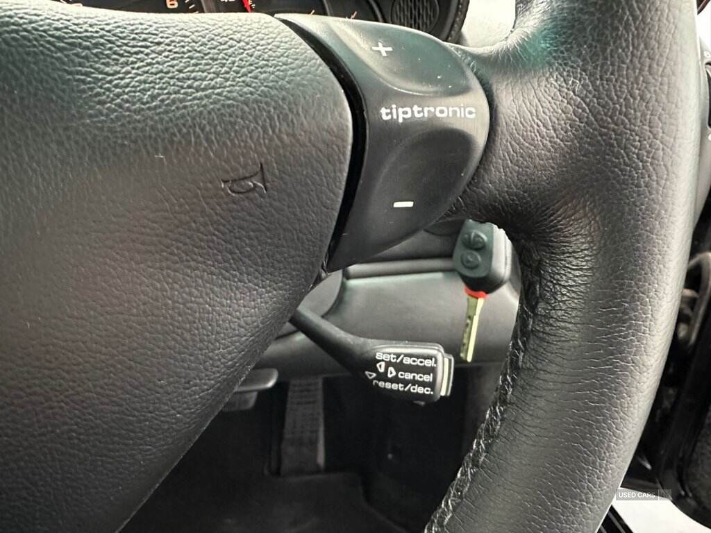 May 2002 Porsche 911 2dr Tiptronic S