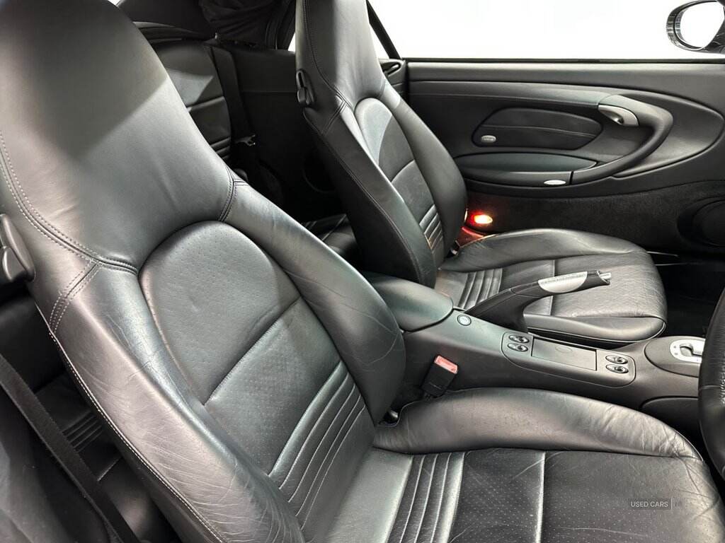 May 2002 Porsche 911 2dr Tiptronic S