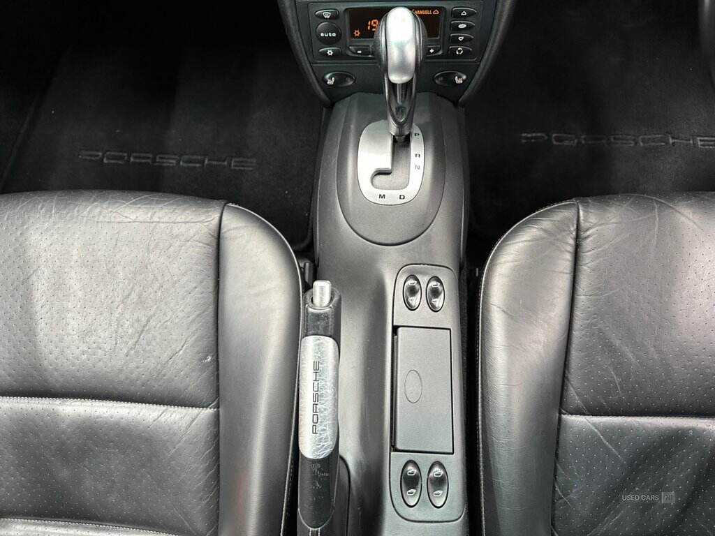 May 2002 Porsche 911 2dr Tiptronic S