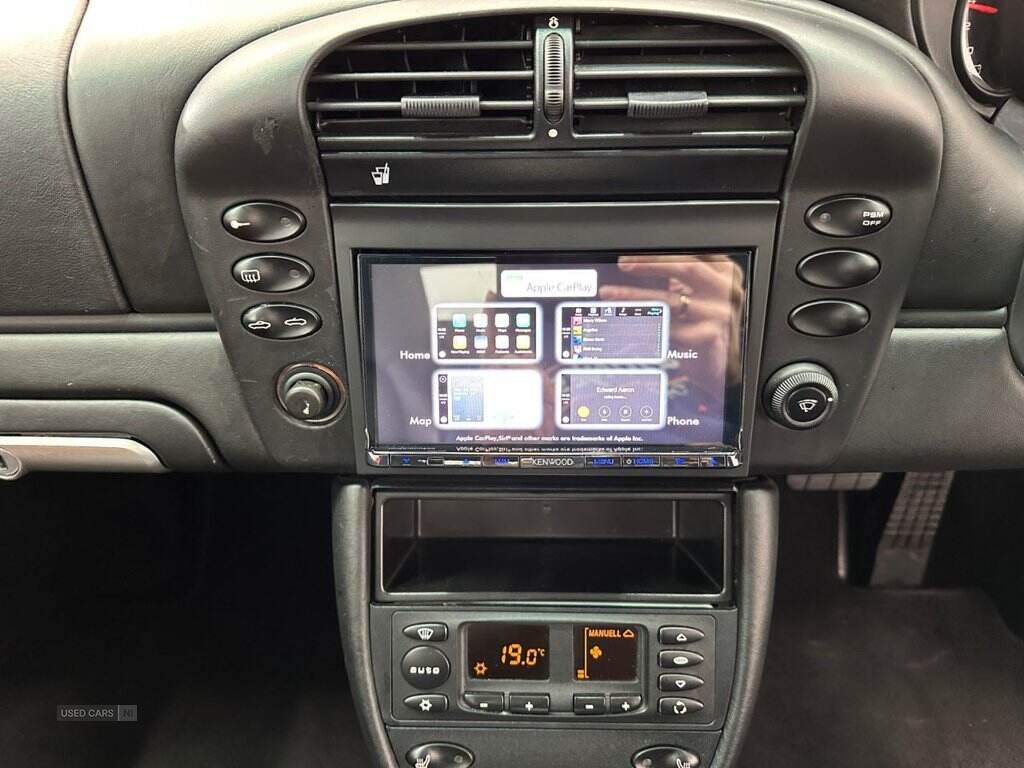 May 2002 Porsche 911 2dr Tiptronic S