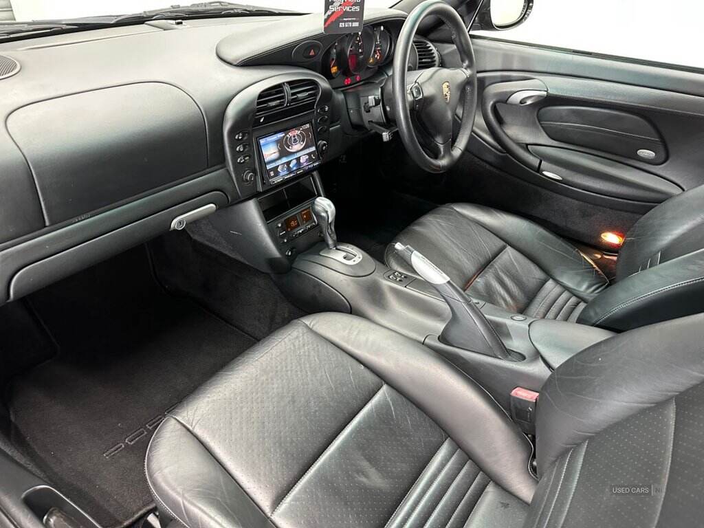May 2002 Porsche 911 2dr Tiptronic S