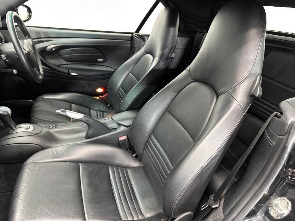 May 2002 Porsche 911 2dr Tiptronic S
