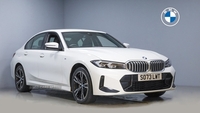 BMW 3 Series 2.0 330e 12kWh M Sport Saloon 4dr Petrol Plug-in Hybrid Auto xDrive Euro 6 (s/s) (292 ps) in City of Edinburgh