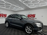 Audi Q5 2.0 TDI 40 S line S Tronic quattro Euro 6 (s/s) 5dr in Tyrone