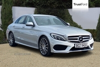 Mercedes-Benz C-Class C220d AMG Line 4dr Auto**Full Leather Interior, Selectable Drive Modes, Collision Assist, Park Assist, AMG Sports Seats & Body Styling, Heated Seats** in Antrim