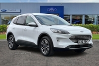 Ford Kuga 1.5 EcoBlue Titanium Edition 5dr Auto**HEATED SEATS & STEERING WHEEL - APPLE CARPLAY & ANDROID AUTO - REAR CAMERA - POWER TAILGATE - SAT NAV** in Antrim