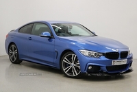 BMW 4 Series 3.0 430d M Sport 2dr Auto [Professional Media] in Down