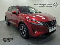 Nissan Qashqai N-Connecta 1.3 DiG-T 140 Stop Start in Armagh