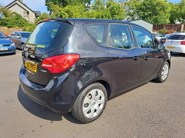 Vauxhall Meriva ESTATE in Antrim