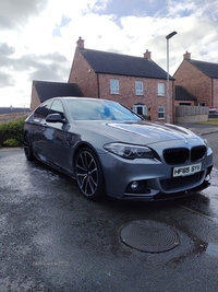 BMW 5 Series 520d [190] M Sport 4dr Step Auto in Armagh