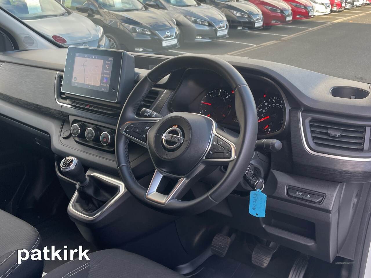 Aug 2023 Nissan Primastar 2.0 dCi 110ps H1 Tekna Van