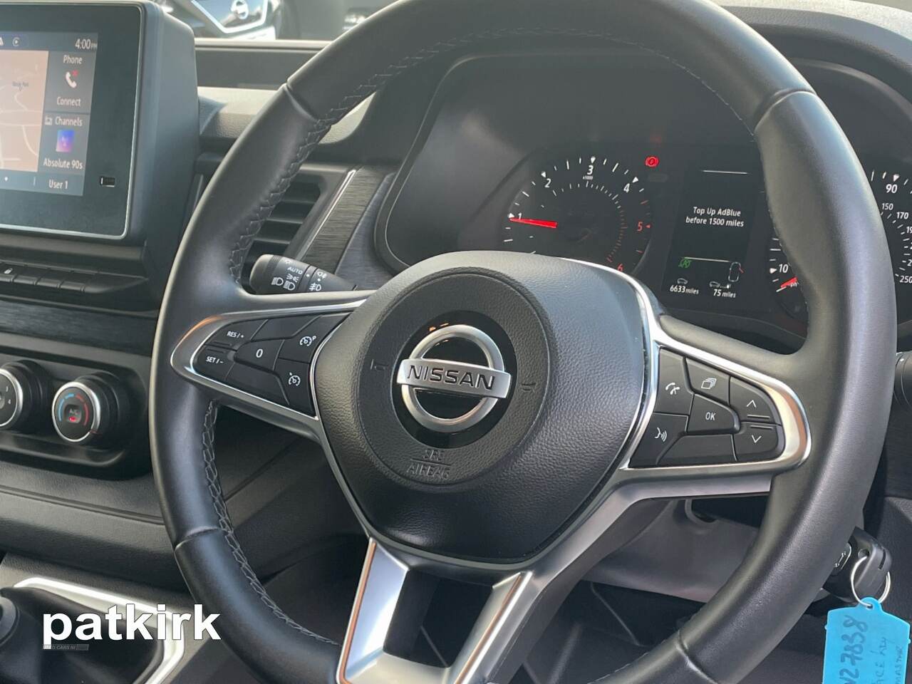 Aug 2023 Nissan Primastar 2.0 dCi 110ps H1 Tekna Van