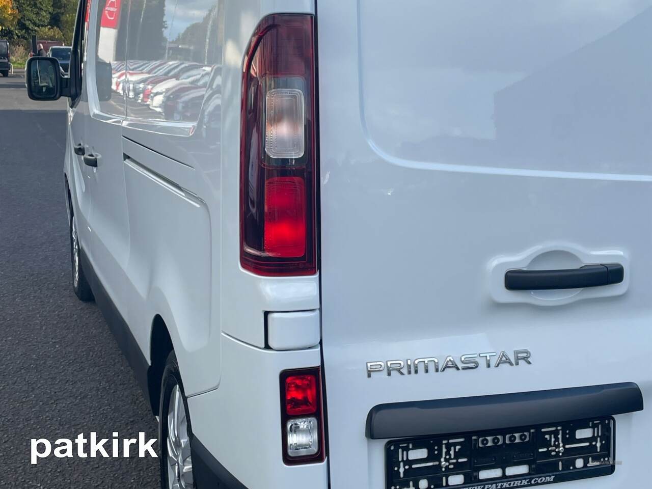 Aug 2023 Nissan Primastar 2.0 dCi 110ps H1 Tekna Van