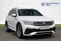 Volkswagen Tiguan R-LINE EDITION TSI DSG in Antrim