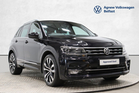 Volkswagen Tiguan R-LINE TECH TDI 4MOTION DSG in Antrim