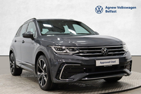 Volkswagen Tiguan 2.0 TDI R-Line 5dr DSG in Antrim