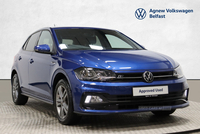 Volkswagen Polo 1.0 TSI 110 R-Line 5dr DSG in Antrim