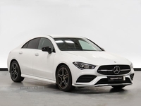 Mercedes-Benz CLA 180 AMG LINE PREMIUM in Antrim