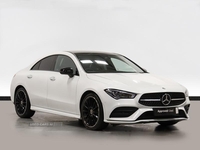 Mercedes-Benz CLA 220d AMG Line Premium + Night Ed 4dr Tip Auto in Antrim