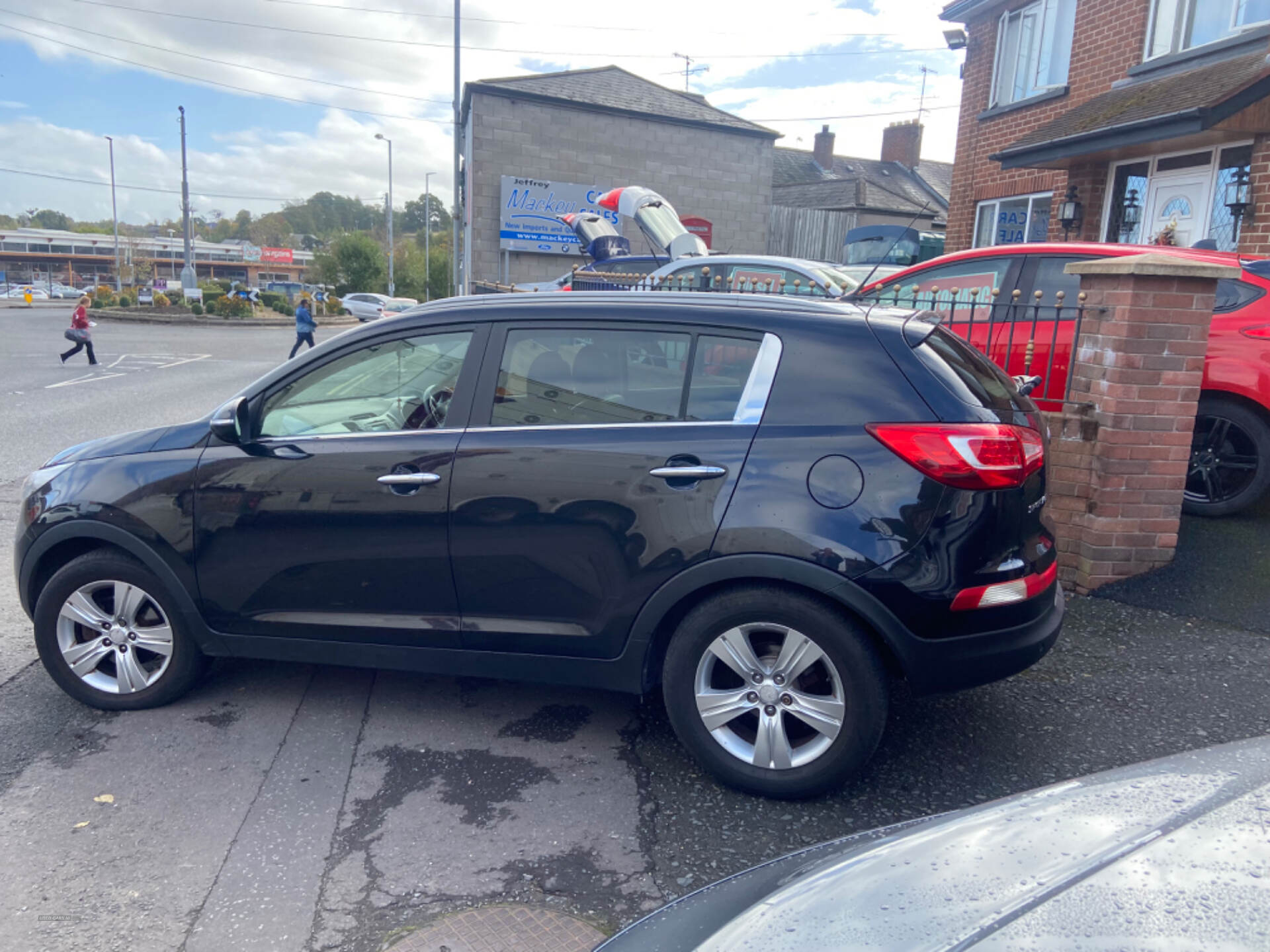 Kia Sportage DIESEL ESTATE in Armagh