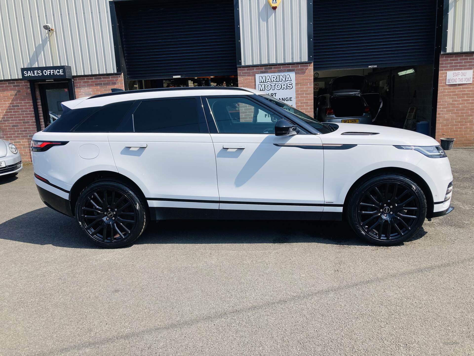 Land Rover Range Rover Velar DIESEL ESTATE in Antrim