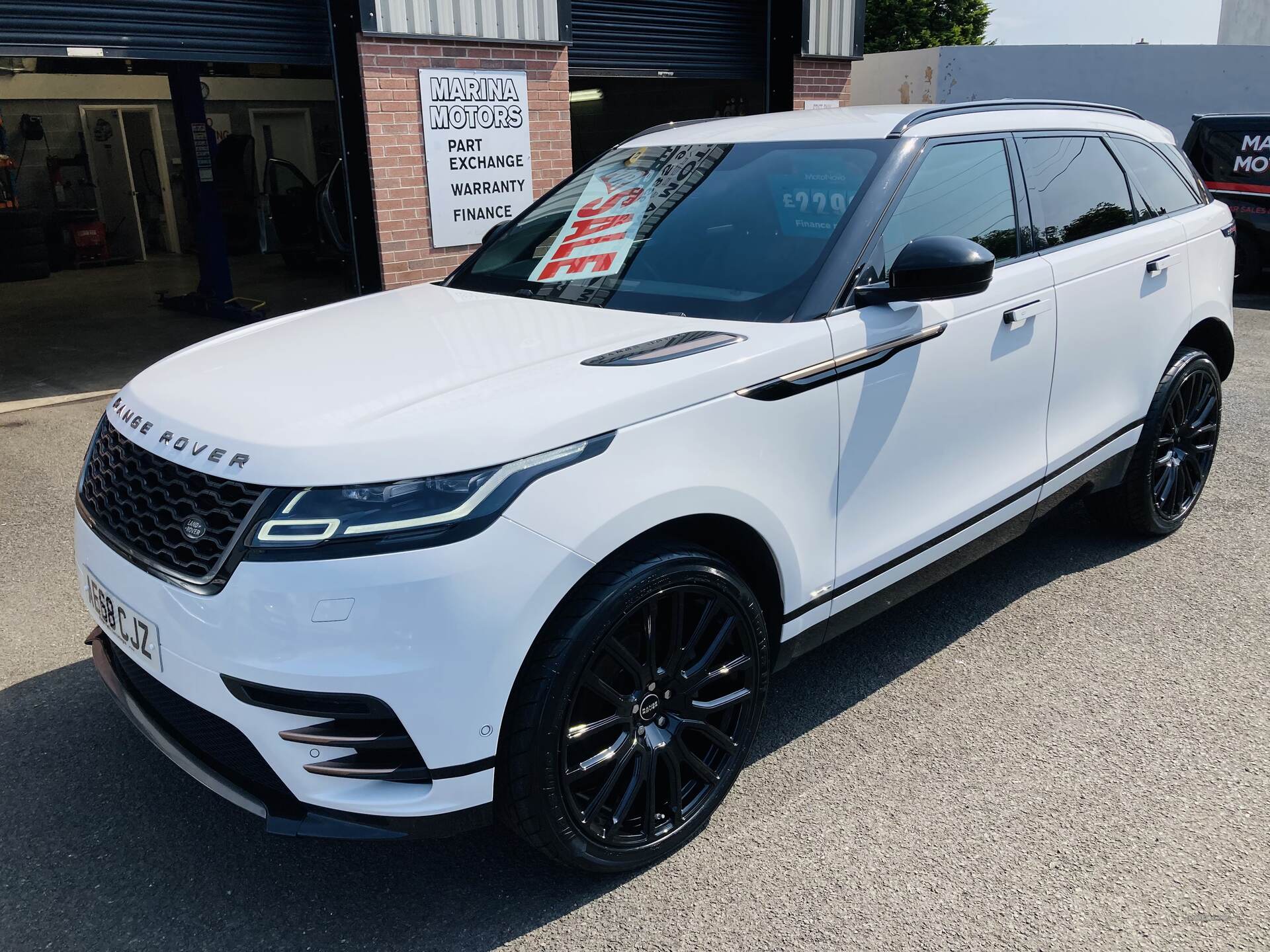 Land Rover Range Rover Velar DIESEL ESTATE in Antrim