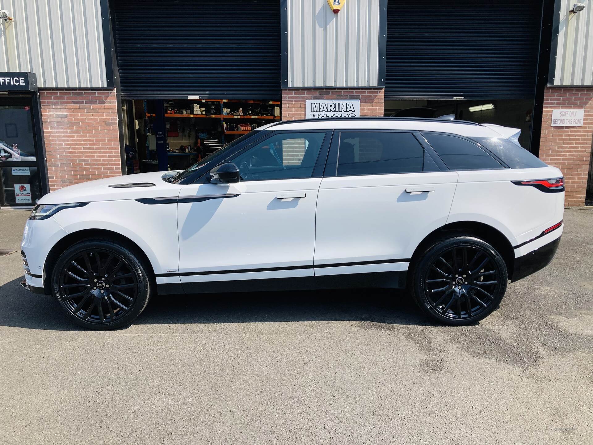 Land Rover Range Rover Velar DIESEL ESTATE in Antrim