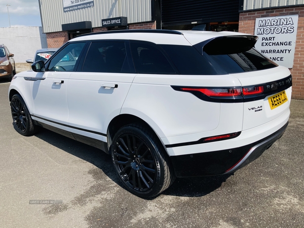 Land Rover Range Rover Velar DIESEL ESTATE in Antrim