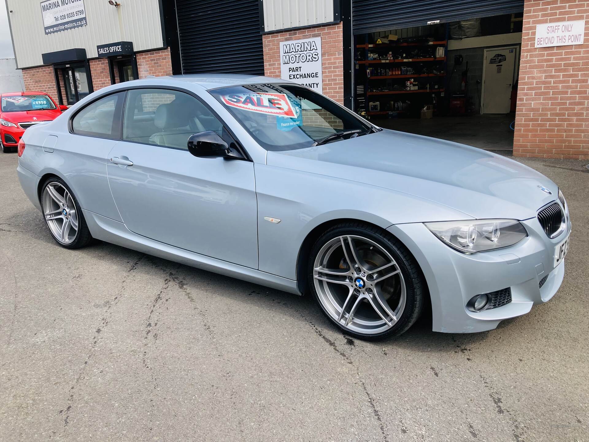 BMW 3 Series COUPE in Antrim