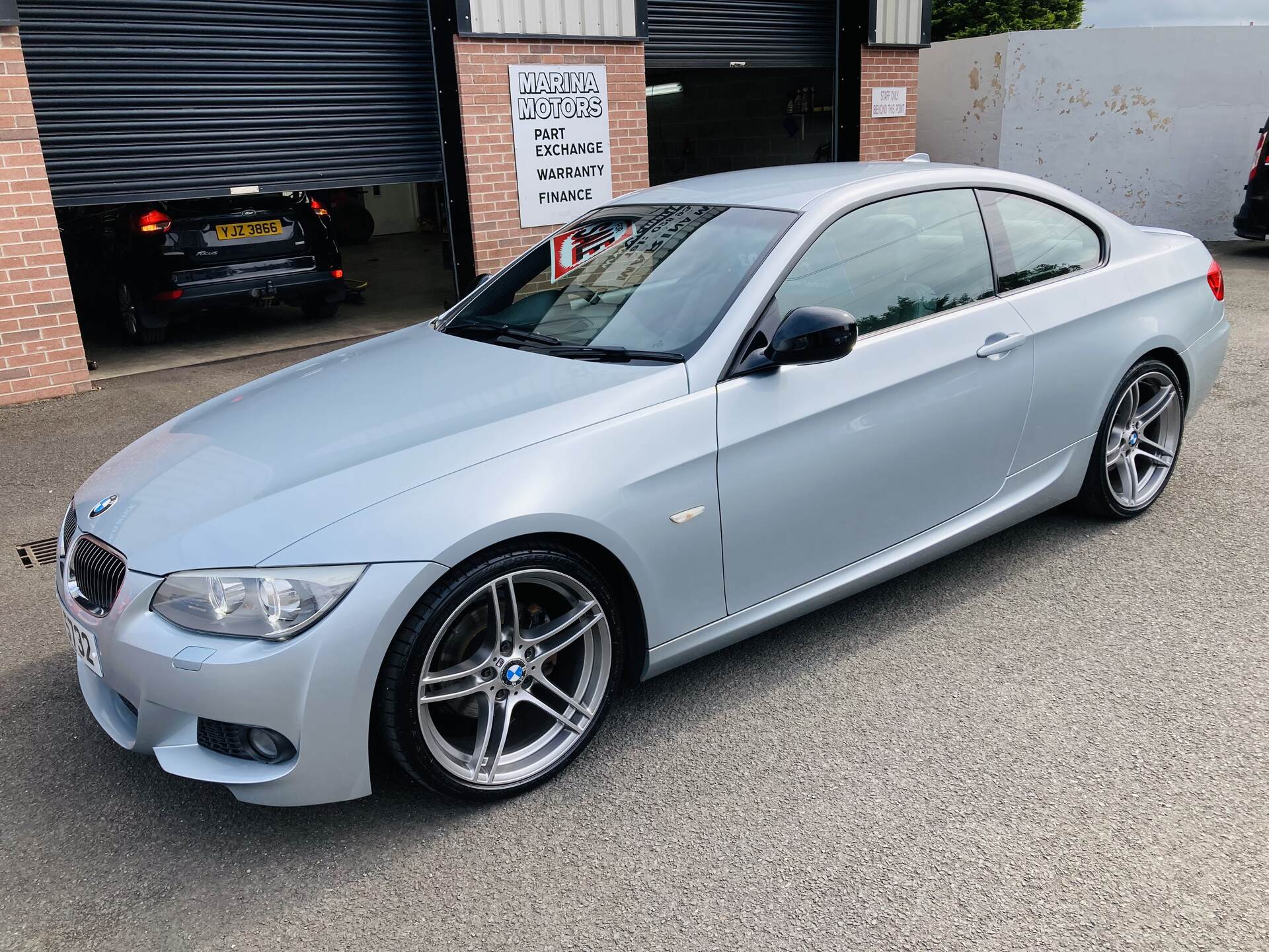 BMW 3 Series COUPE in Antrim