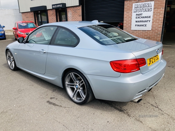 BMW 3 Series COUPE in Antrim