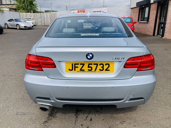 BMW 3 Series COUPE in Antrim