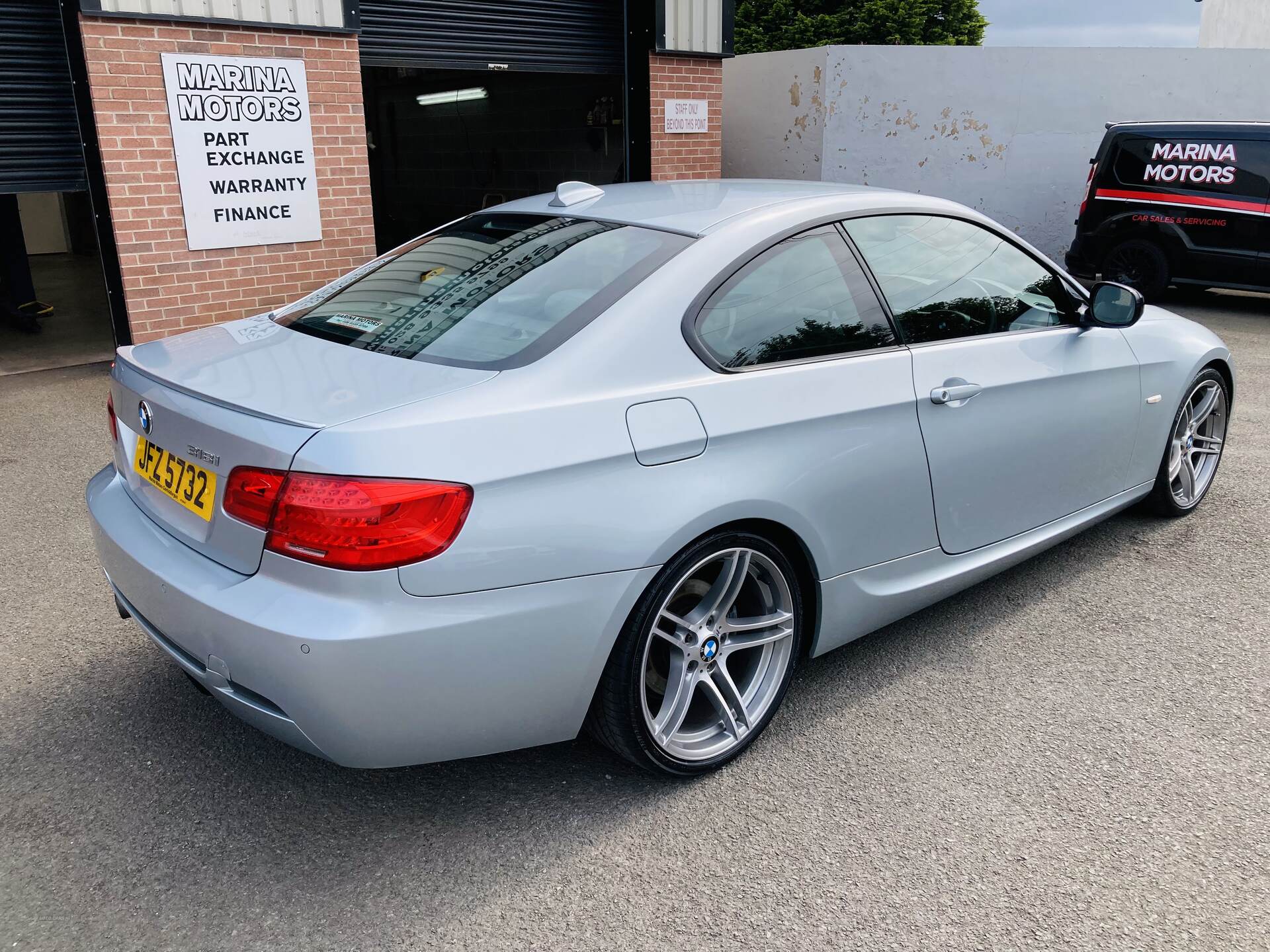 BMW 3 Series COUPE in Antrim