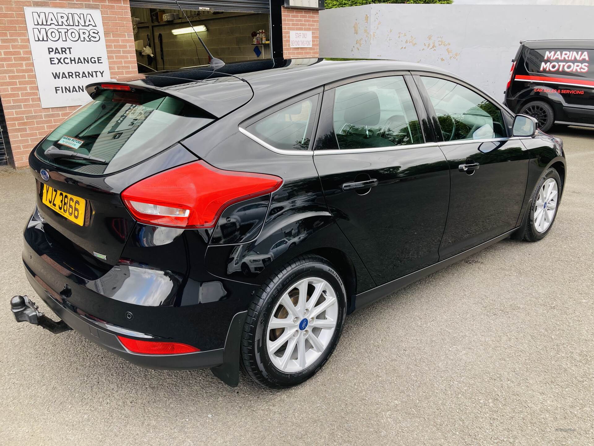 Ford Focus HATCHBACK in Antrim